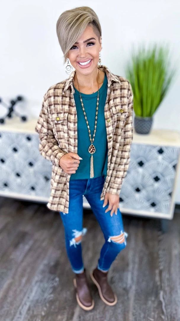 Southern Grace Autumn Sunsets Shacket Shackets