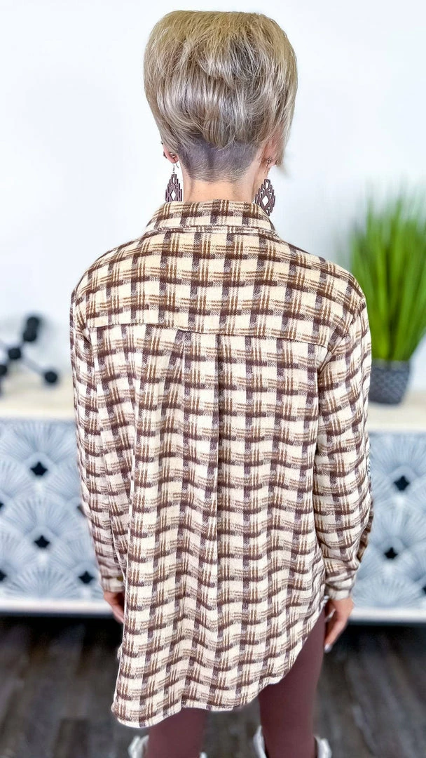 Southern Grace Autumn Sunsets Shacket Shackets