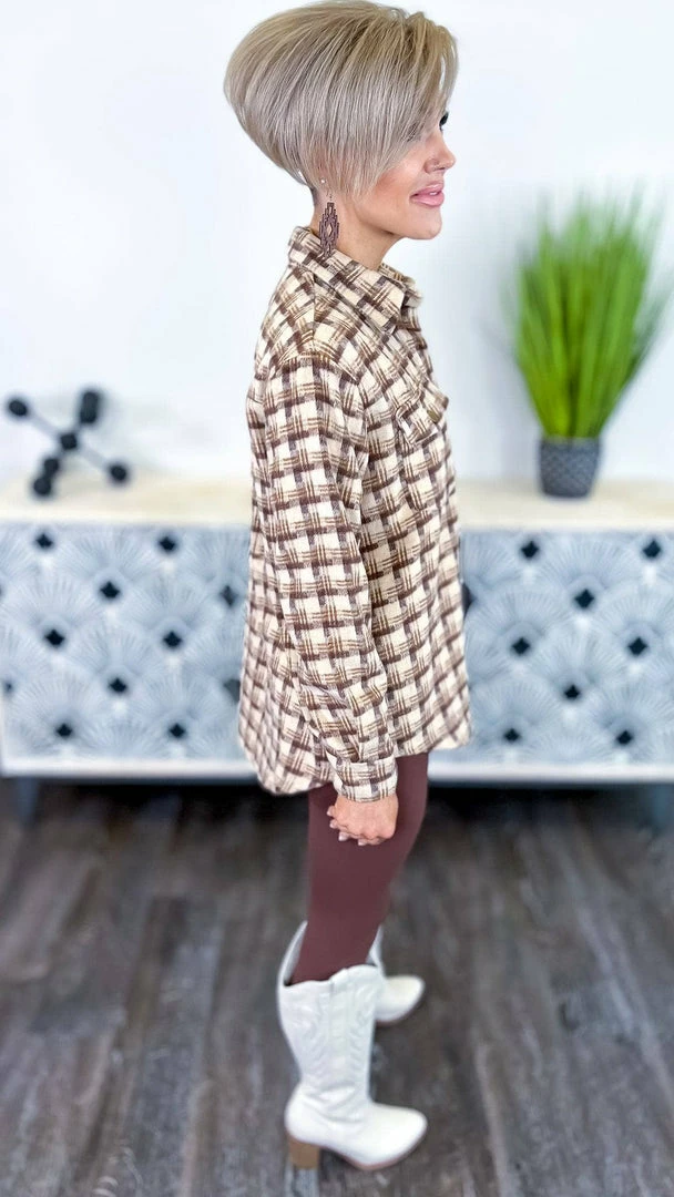 Southern Grace Autumn Sunsets Shacket Shackets