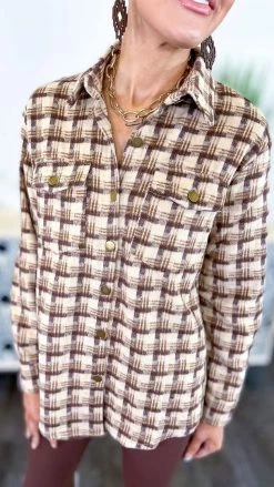 Southern Grace Autumn Sunsets Shacket Shackets