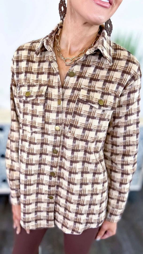 Southern Grace Autumn Sunsets Shacket Shackets