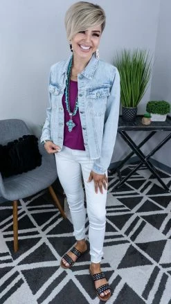 Savanna Jane Backstory Denim Jacket