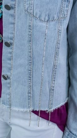 Savanna Jane Backstory Denim Jacket