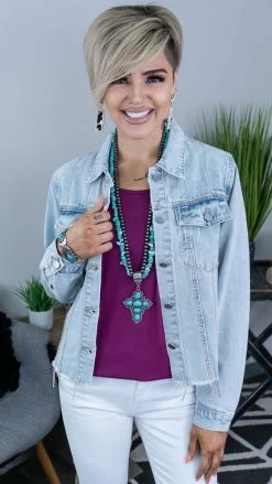 Savanna Jane Backstory Denim Jacket
