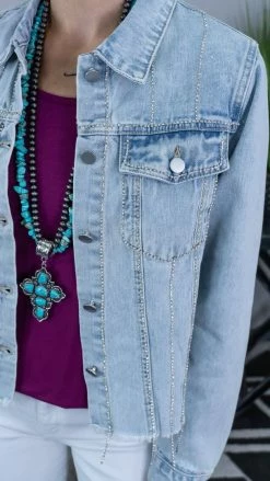 Savanna Jane Backstory Denim Jacket