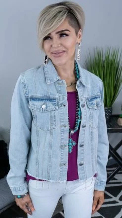 Savanna Jane Backstory Denim Jacket