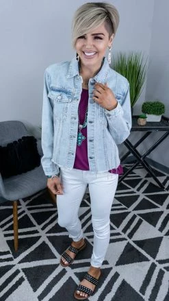 Savanna Jane Backstory Denim Jacket