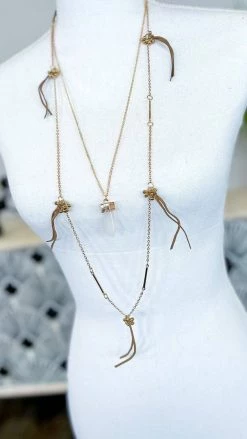Lost & Found ACCESSORIES Bailee Layered Necklace