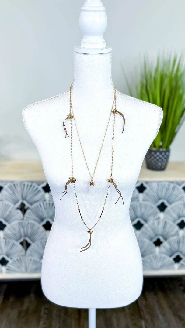 Lost & Found ACCESSORIES Bailee Layered Necklace