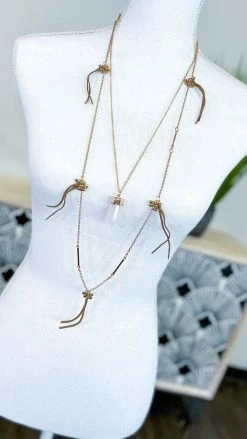 Lost & Found ACCESSORIES Bailee Layered Necklace