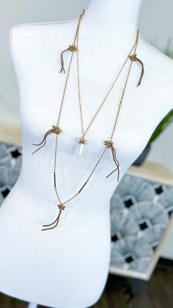 Lost & Found ACCESSORIES Bailee Layered Necklace