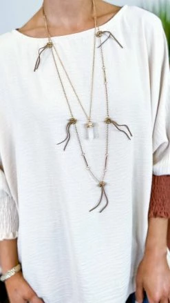 Lost & Found ACCESSORIES Bailee Layered Necklace