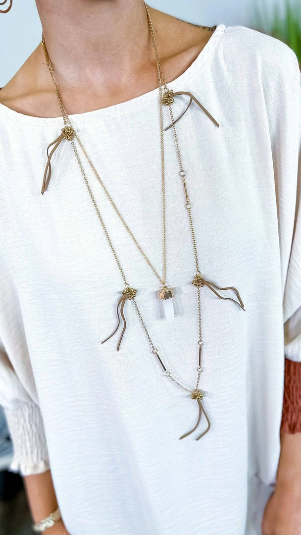 Lost & Found ACCESSORIES Bailee Layered Necklace