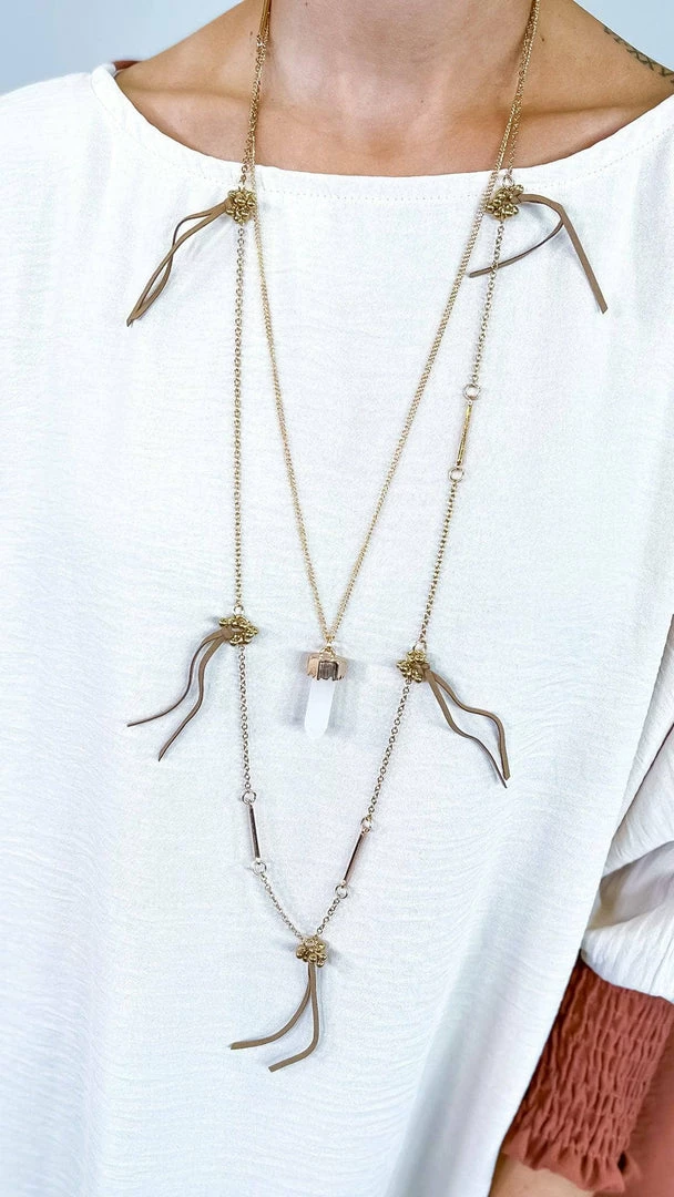 Lost & Found ACCESSORIES Bailee Layered Necklace