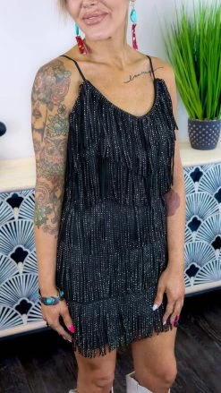 Nylon Apparel Balcony Dancing Dress DRESSES