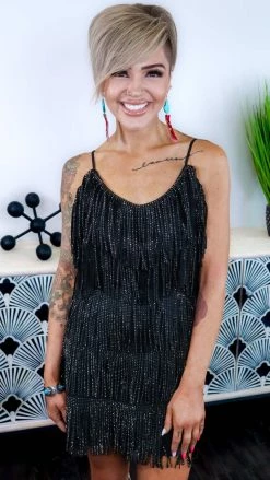 Nylon Apparel Balcony Dancing Dress DRESSES