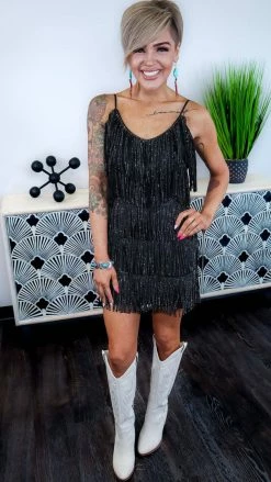 Nylon Apparel Balcony Dancing Dress DRESSES