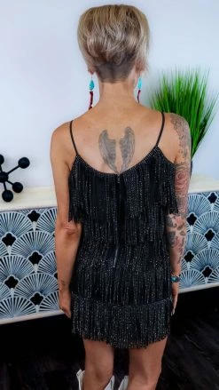 Nylon Apparel Balcony Dancing Dress DRESSES