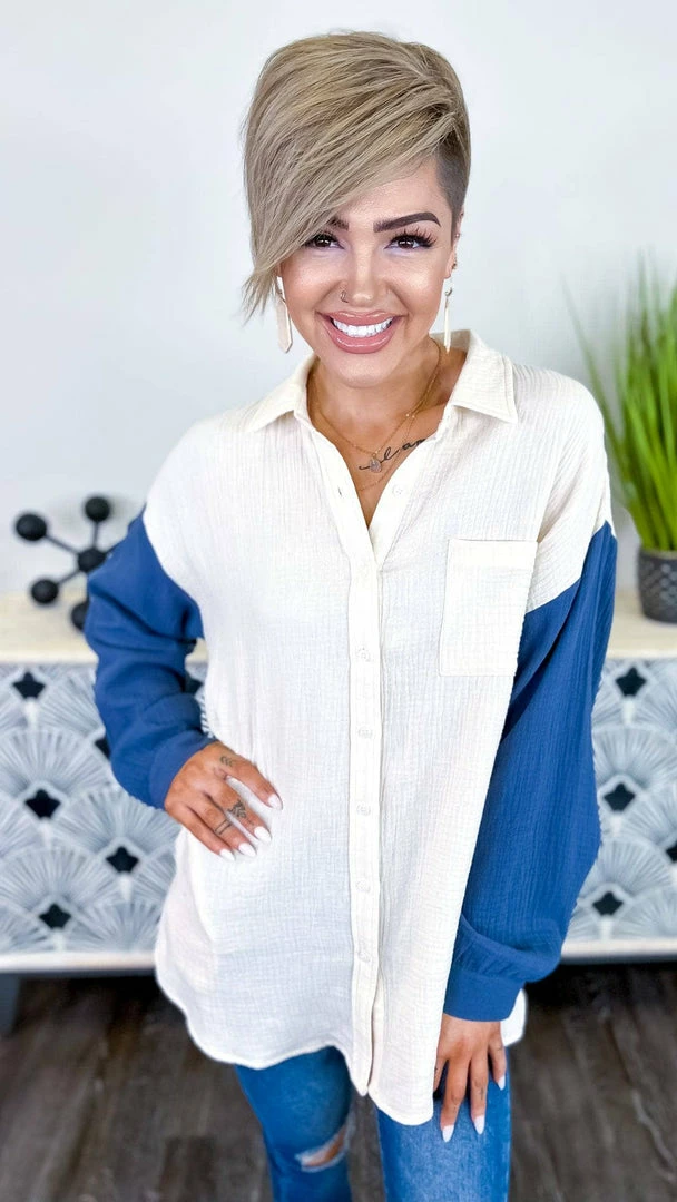 The ZigZag Stripe TOPS & TUNICS Be A Traveler Top