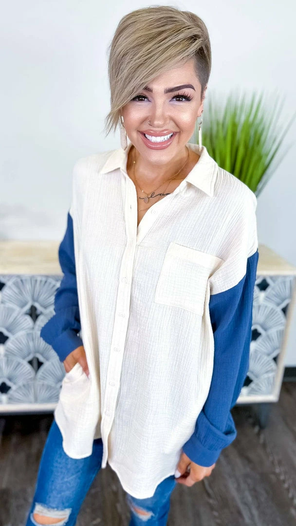 The ZigZag Stripe TOPS & TUNICS Be A Traveler Top