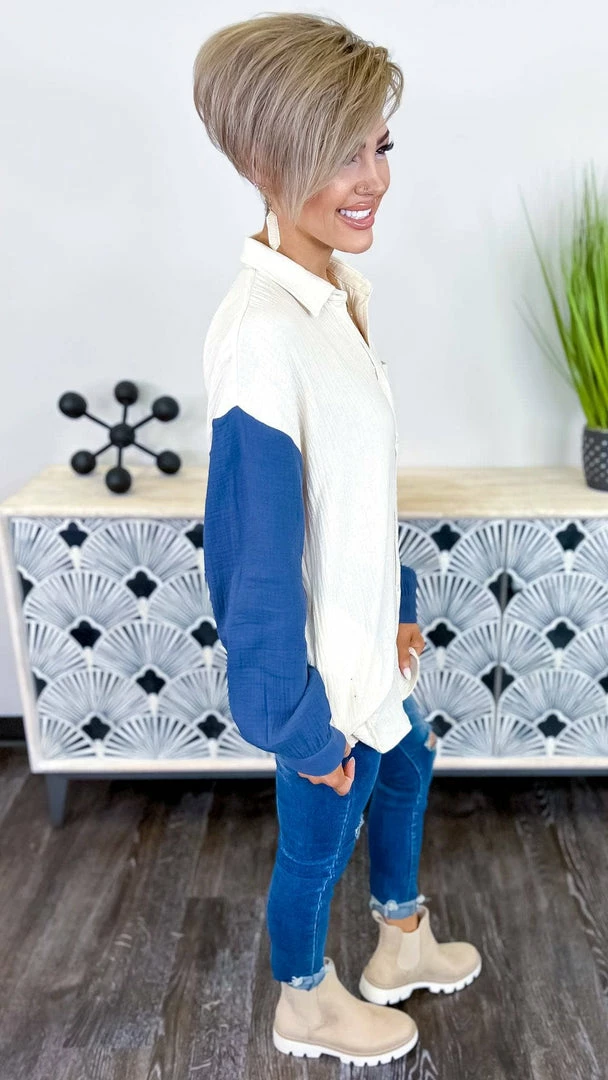 The ZigZag Stripe TOPS & TUNICS Be A Traveler Top