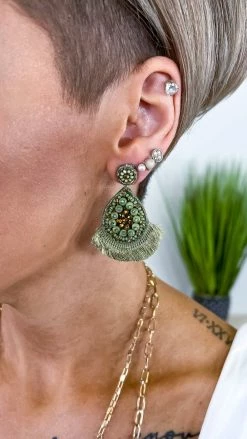 Trend Lab Corp ACCESSORIES Beaded Beauty Earrings