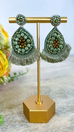 Trend Lab Corp ACCESSORIES Beaded Beauty Earrings