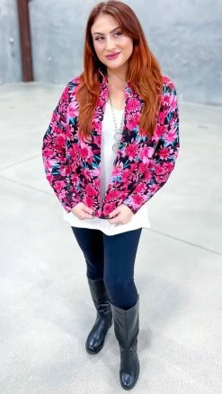 Emily Wonder Beautiful Reward Shacket