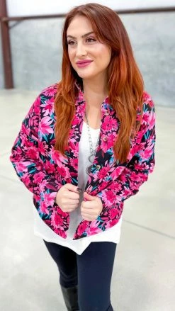 Emily Wonder Beautiful Reward Shacket