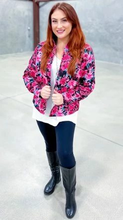 Emily Wonder Beautiful Reward Shacket