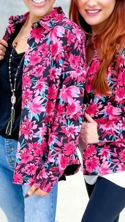 Emily Wonder Beautiful Reward Shacket