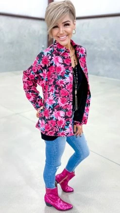 Emily Wonder Beautiful Reward Shacket