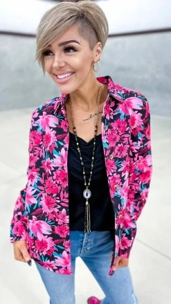 Emily Wonder Beautiful Reward Shacket