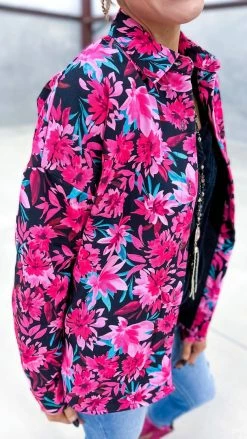 Emily Wonder Beautiful Reward Shacket