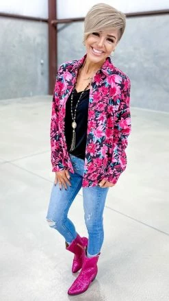 Emily Wonder Beautiful Reward Shacket