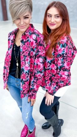 Emily Wonder Beautiful Reward Shacket