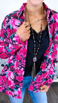 Emily Wonder Beautiful Reward Shacket