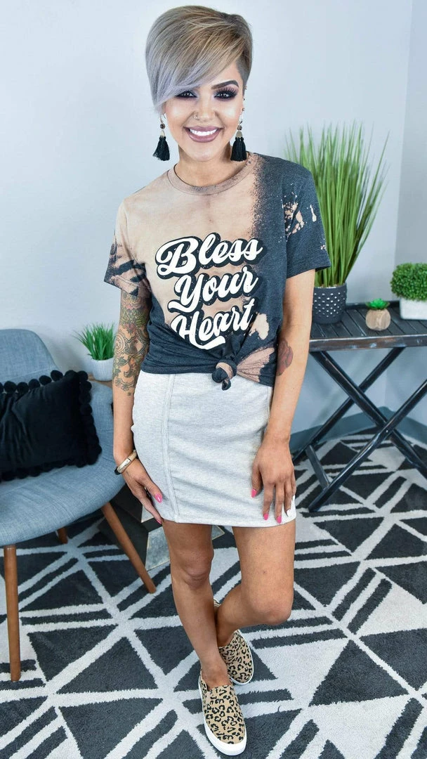 White Birch FINAL SALE // Beige Final Decision Skirt