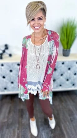 Origami TOPS & TUNICS Beige Joyful Glow Tank