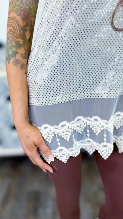 Origami TOPS & TUNICS Beige Joyful Glow Tank