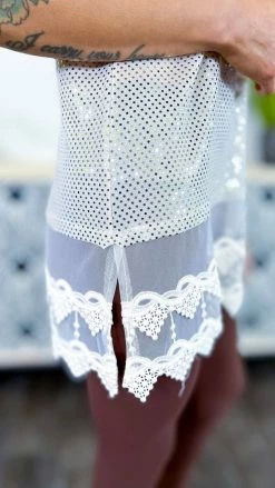 Origami TOPS & TUNICS Beige Joyful Glow Tank