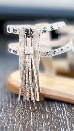 MIA SHOES Beige Kathalina Sandals