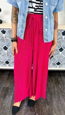 The ZigZag Stripe Berry Lush Embrace Pants