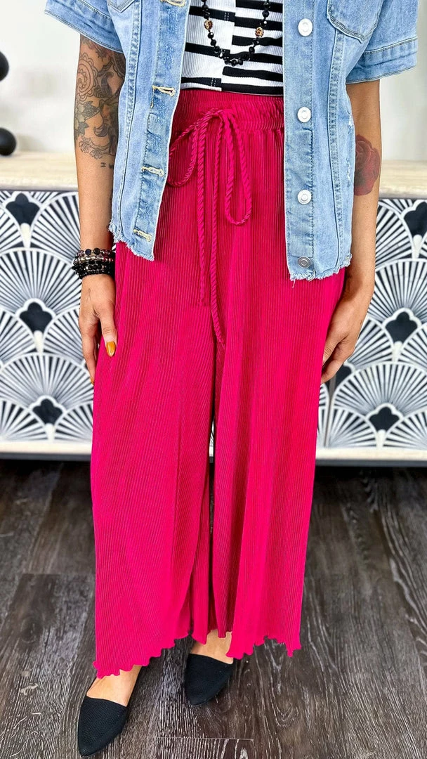 The ZigZag Stripe Berry Lush Embrace Pants