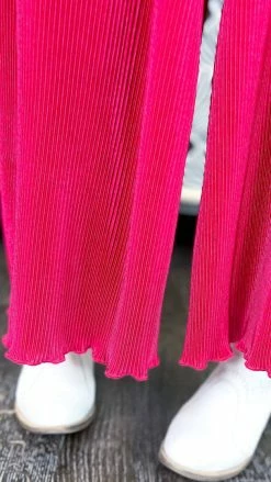 The ZigZag Stripe Berry Lush Embrace Pants