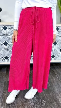 The ZigZag Stripe Berry Lush Embrace Pants