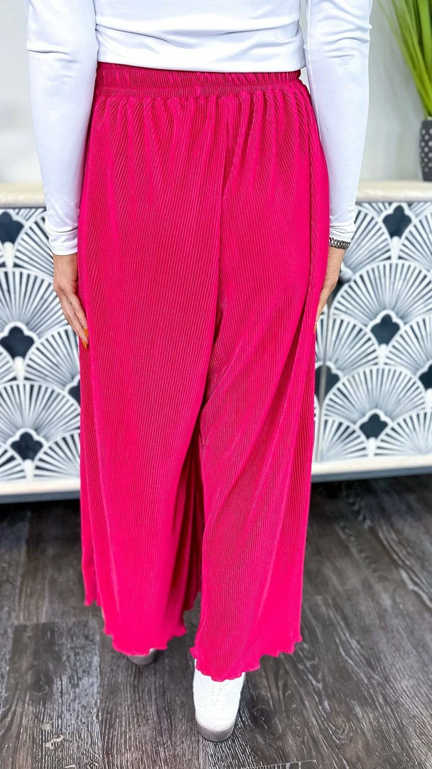 The ZigZag Stripe Berry Lush Embrace Pants