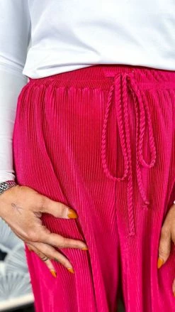 The ZigZag Stripe Berry Lush Embrace Pants