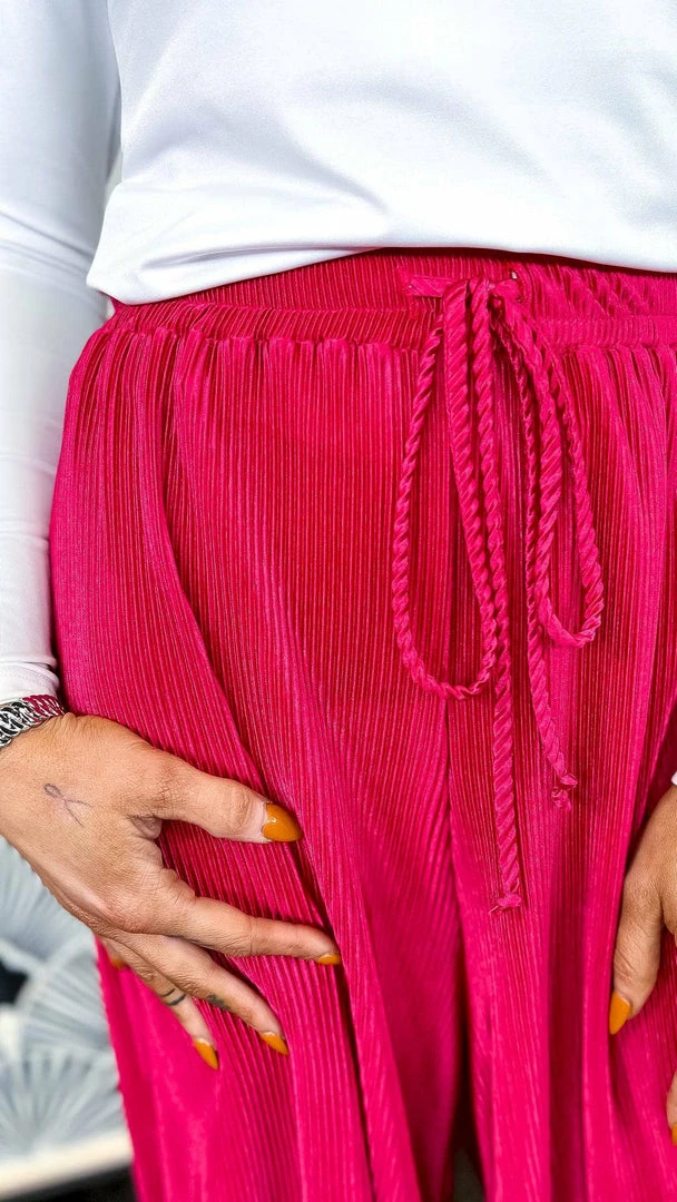 The ZigZag Stripe Berry Lush Embrace Pants