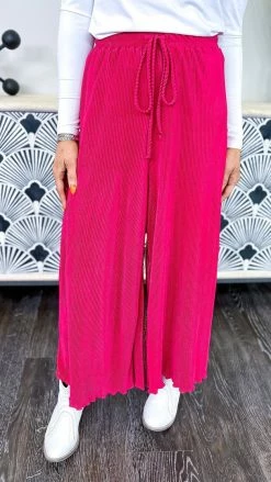 The ZigZag Stripe Berry Lush Embrace Pants